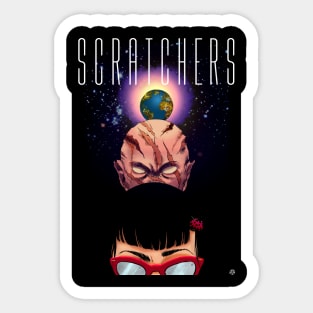 Scratchers Sticker
